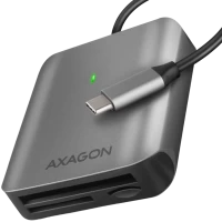 Кардридер / USB-хаб Axagon CRE-S3C 