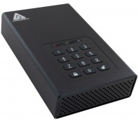 Zdjęcia - Dysk twardy Apricorn Aegis Padlock DT USB 3.0 ADT-3PL256-2000 2 TB