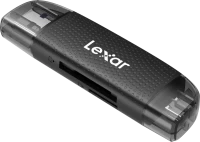 Кардридер / USB-хаб Lexar Dual-Slot USB-A/C Reader 