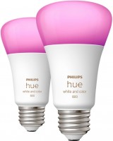 Фото - Лампочка Philips Smart Bulb A19 9.5W E26 2 pcs 