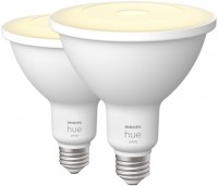 Фото - Лампочка Philips Smart Bulb PAR38 12W 3000K E26 2 pcs 