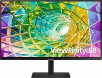 Фото - Монітор Samsung ViewFinity S80A S32A804N 32 "  чорний