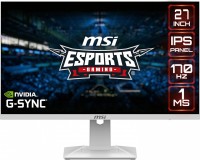 Фото - Монітор MSI Optix G274RW 27 "  білий