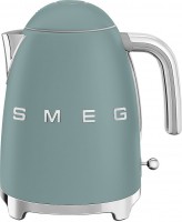 Фото - Електрочайник Smeg KLF03EGMUK бірюзовий