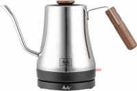 Фото - Електрочайник Melitta Precision Pour X 1100 Вт 0.6 л  хром