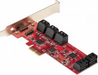 Zdjęcia - Kontroler PCI Startech.com 10P6G-PCIE-SATA-CARD 