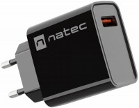 Зарядний пристрій NATEC Ribera USB-A 18W 