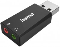 Karta dźwiękowa Hama 2.0 stereo 