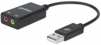 Звукова карта MANHATTAN USB-A Audio Adapter 2.1 