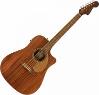 Zdjęcia - Gitara Fender Limited Edition Redondo Player All Mahogany 