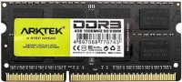 Фото - Оперативна пам'ять Arktek DDR3 SO-DIMM 1x4Gb AKD3S4N1600