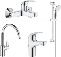 Фото - Набір змішувачів Grohe BauCurve UA122218K0 