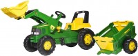 Веломобіль Rolly Toys rollyJunior John Deere Traktor 