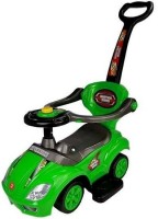 Jeździk pchacz LEAN Toys Mega Car 3in1 