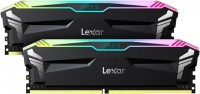 Фото - Оперативна пам'ять Lexar ARES RGB DDR4 2x16Gb LD4BU016G-R3600GDLA