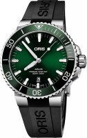 Наручний годинник Oris Aquis Date 01 733 7730 4157-07 4 24 64EB 