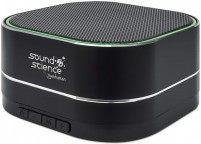 Портативна колонка MANHATTAN Sound Science Metallic LED Bluetooth Speaker 