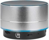 Głośnik przenośny MANHATTAN Metallic LED Bluetooth Speaker 
