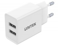 Зарядний пристрій Unitek Travel Cube USB Charger 