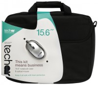Torba na laptopa Techair Classic Basic Briefcase 15.6 with mouse 15.6 "