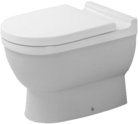 Miska i kompakt WC Duravit Starck 3 0124090000 