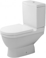 Miska i kompakt WC Duravit Starck 3 0126010000 