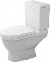 Miska i kompakt WC Duravit Starck 3 0126090000 