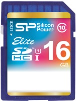 Zdjęcia - Karta pamięci Silicon Power Elite SD UHS-1 Class 10 16 GB