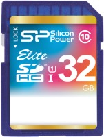 Zdjęcia - Karta pamięci Silicon Power Elite SD UHS-1 Class 10 32 GB