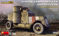 Zdjęcia - Model do sklejania (modelarstwo) MiniArt Austin Armoured Car 1918 Pattern British Service Western Front (1:35) 