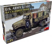 Model do sklejania (modelarstwo) MiniArt U.S. Army G7107 4x4 1.5t Cargo Truck (1:35) 