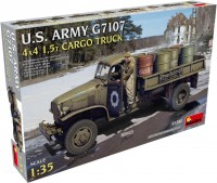 Збірна модель MiniArt U.S. Army G7107 4x4 1.5t Cargo Truck (1:35) 