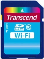 Zdjęcia - Karta pamięci Transcend Wi-Fi SDHC Class 10 32 GB