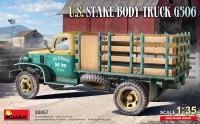 Фото - Збірна модель MiniArt U.S. Stake Body Truck G506 (1:35) 