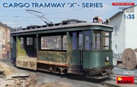 Збірна модель MiniArt Cargo Tramway X-Series (1:35) 