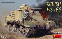 Фото - Збірна модель MiniArt British M3 Lee (1:35) 