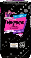 Zdjęcia - Pielucha Pampers Ninjamas Pyjama Girl Pants 8-12 / 9 pcs 