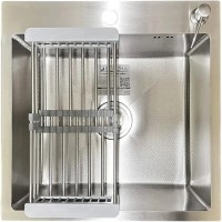 Кухонна мийка Romzha Arta Carbon U-450 RO41505 500x500