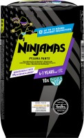 Pielucha Pampers Ninjamas Pyjama Boy Pants 4-7 / 10 pcs 