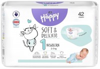 Pielucha Bella Baby Happy Soft & Delicate Newborn 1 / 42 pcs 