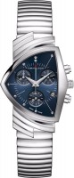 Фото - Наручний годинник Hamilton Ventura Chrono Quartz H24432141 