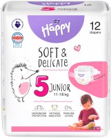 Pielucha Bella Baby Happy Soft & Delicate Junior 5 / 12 pcs 