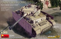 Фото - Збірна модель MiniArt Pz.Kpfw.IV Ausf. H Vomag (1:35) 