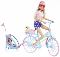Лялька Simba Bike Trailer 105733709 
