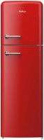 Холодильник Amica FD280.3FR(E) червоний
