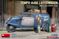 Zdjęcia - Model do sklejania (modelarstwo) MiniArt Tempo A400 Lieferwagen. Milk Delivery Van (1:35) 