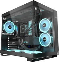 Zdjęcia - Obudowa PCCooler C3 T500 ARGB czarny