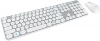 Клавіатура Trust Darcy Wireless keyboard & mouse 