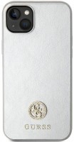 Чохол GUESS Strass Metal Logo for iPhone 15 