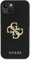 Фото - Чохол GUESS Perforated Glitter Logo for iPhone 15 